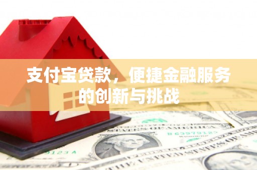 南投支付宝贷款，便捷金融服务的创新与挑战