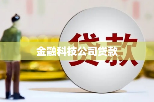 南投金融科技公司贷款
