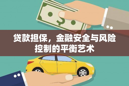 南投贷款担保，金融安全与风险控制的平衡艺术