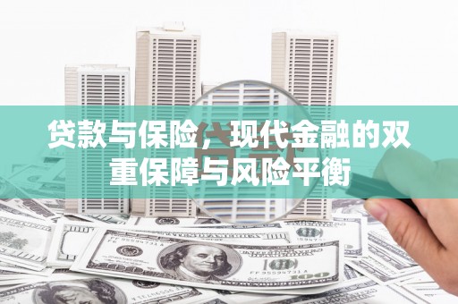 南投贷款与保险，现代金融的双重保障与风险平衡