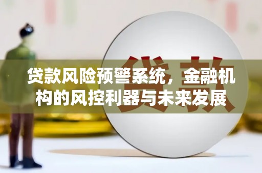 南投贷款风险预警系统，金融机构的风控利器与未来发展