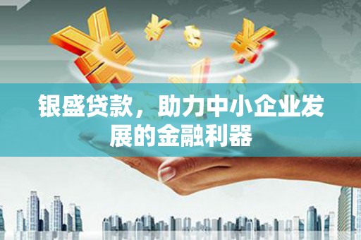 南投银盛贷款，助力中小企业发展的金融利器