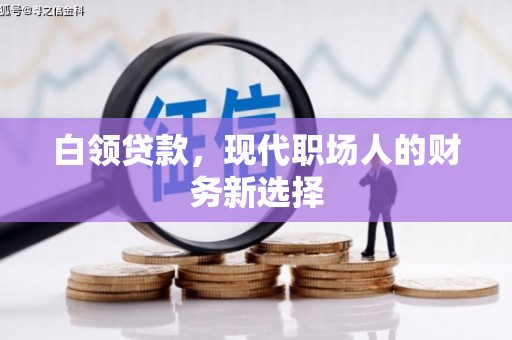 南投白领贷款，现代职场人的财务新选择