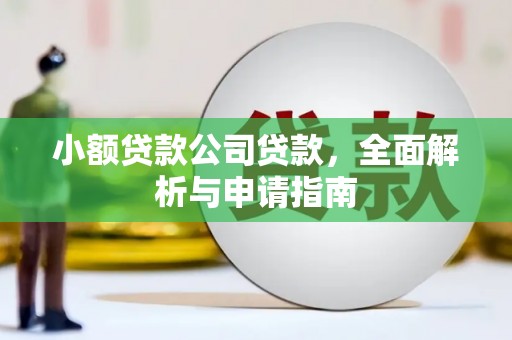 南投小额贷款公司贷款，全面解析与申请指南