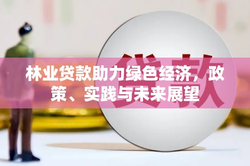 南投林业贷款助力绿色经济，政策、实践与未来展望