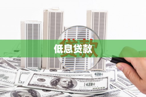 南投低息贷款