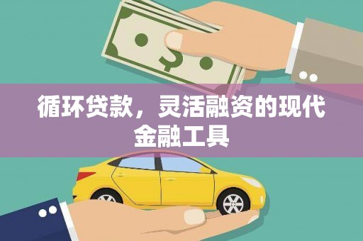 南投循环贷款，灵活融资的现代金融工具