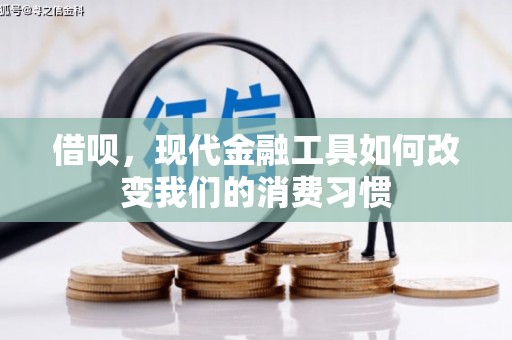 南投借呗，现代金融工具如何改变我们的消费习惯