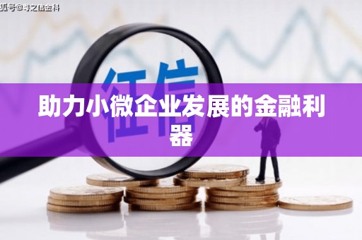 南投助力小微企业发展的金融利器