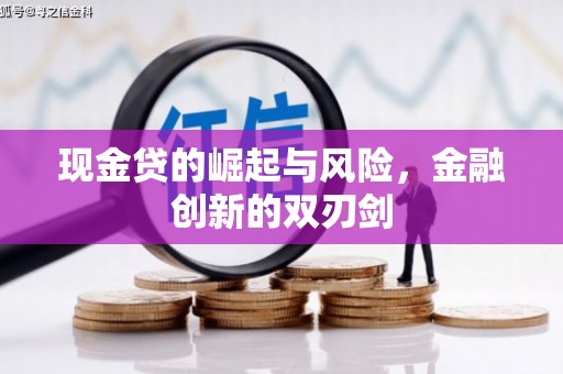 南投现金贷的崛起与风险，金融创新的双刃剑