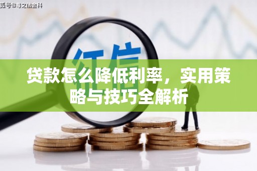 南投贷款怎么降低利率，实用策略与技巧全解析