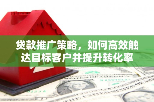 南投贷款推广策略，如何高效触达目标客户并提升转化率