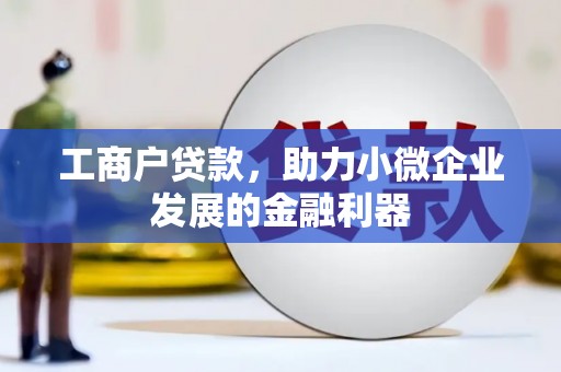 南投工商户贷款，助力小微企业发展的金融利器
