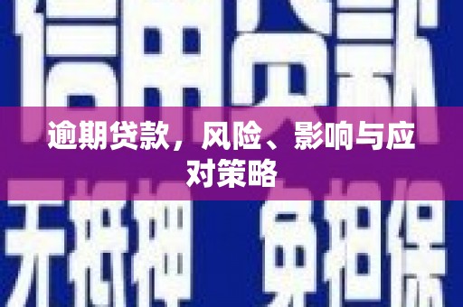 南投逾期贷款，风险、影响与应对策略