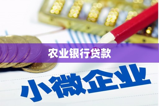 南投农业银行贷款
