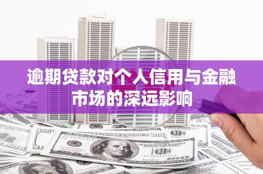 南投逾期贷款对个人信用与金融市场的深远影响
