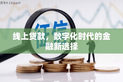 南投线上贷款，数字化时代的金融新选择