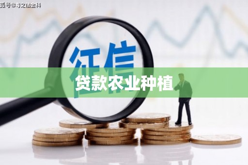 南投贷款农业种植