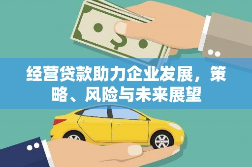 南投经营贷款助力企业发展，策略、风险与未来展望