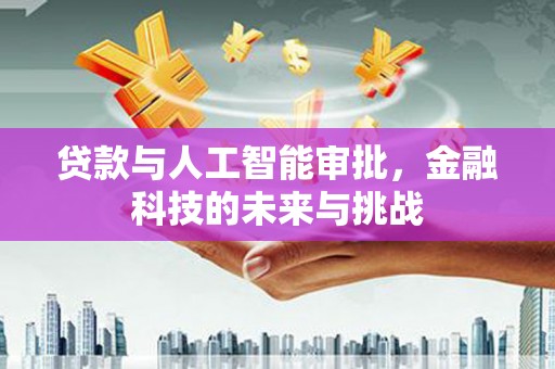 南投贷款与人工智能审批，金融科技的未来与挑战