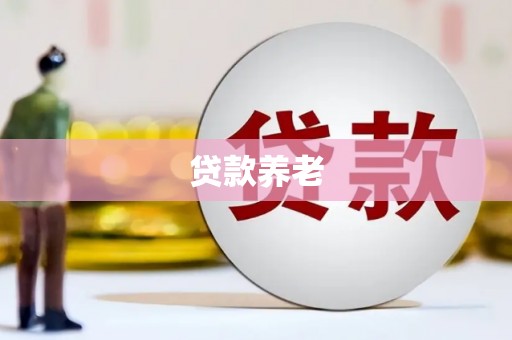 南投贷款养老