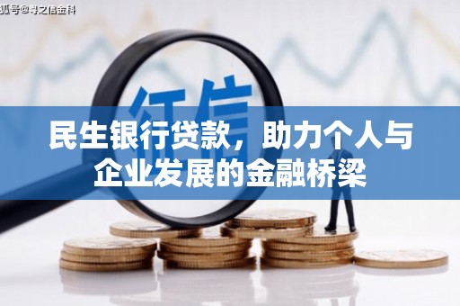 南投民生银行贷款，助力个人与企业发展的金融桥梁