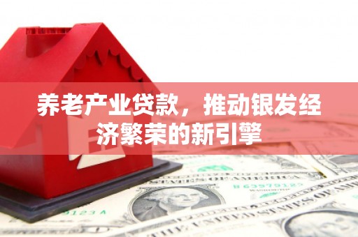 南投养老产业贷款，推动银发经济繁荣的新引擎