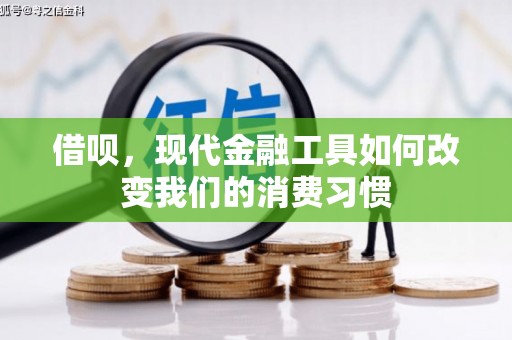 南投借呗，现代金融工具如何改变我们的消费习惯