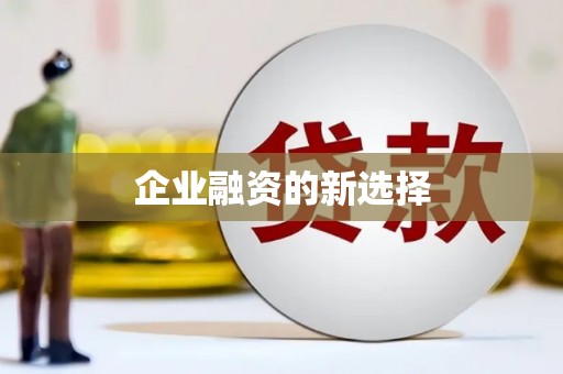 南投企业融资的新选择