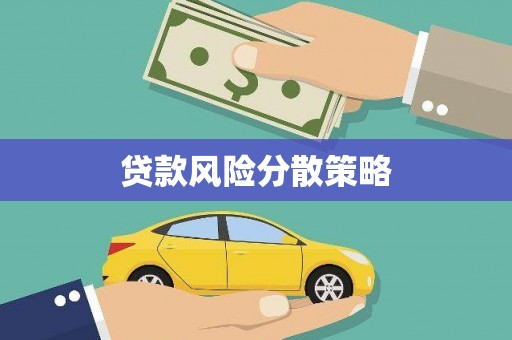 南投贷款风险分散策略