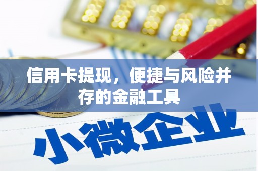 南投信用卡提现，便捷与风险并存的金融工具