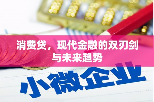 南投消费贷，现代金融的双刃剑与未来趋势