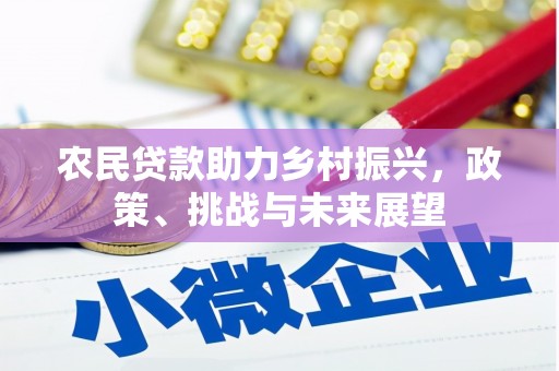 南投农民贷款助力乡村振兴，政策、挑战与未来展望