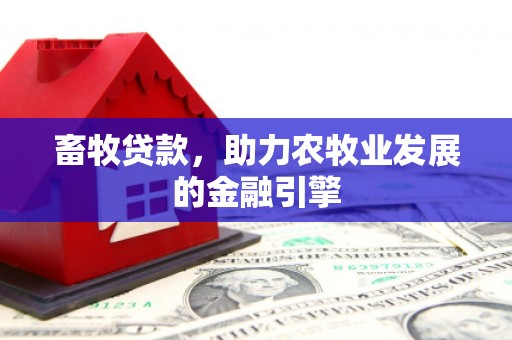 南投畜牧贷款，助力农牧业发展的金融引擎