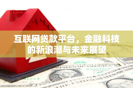 南投互联网贷款平台，金融科技的新浪潮与未来展望
