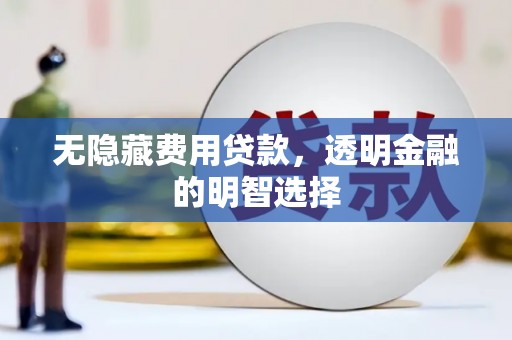 南投无隐藏费用贷款，透明金融的明智选择