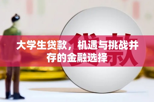 南投大学生贷款，机遇与挑战并存的金融选择