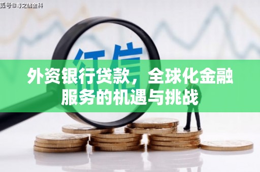 南投外资银行贷款，全球化金融服务的机遇与挑战
