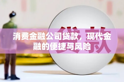 南投消费金融公司贷款，现代金融的便捷与风险