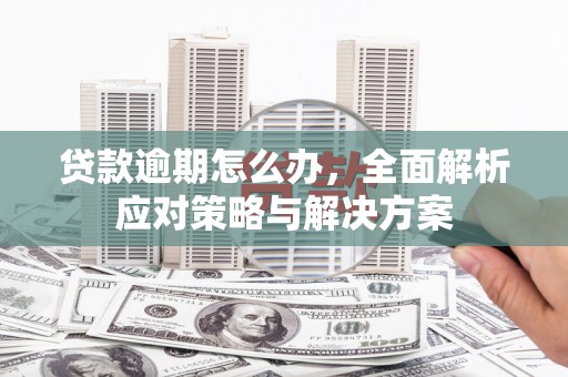 南投贷款逾期怎么办，全面解析应对策略与解决方案