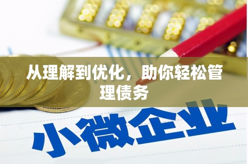 南投从理解到优化，助你轻松管理债务