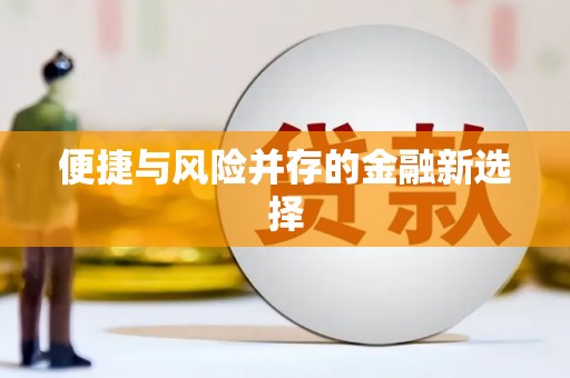 南投便捷与风险并存的金融新选择