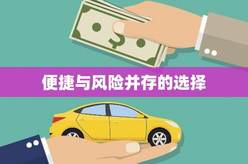 南投便捷与风险并存的选择