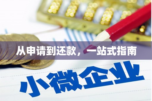 南投从申请到还款，一站式指南