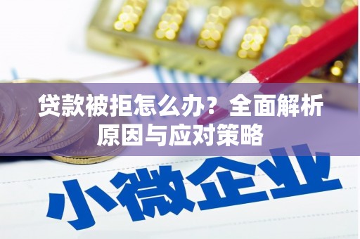 南投贷款被拒怎么办？全面解析原因与应对策略