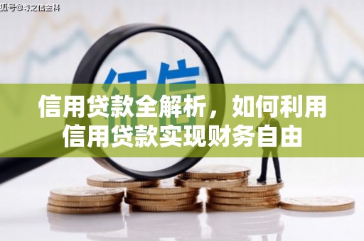南投信用贷款全解析，如何利用信用贷款实现财务自由