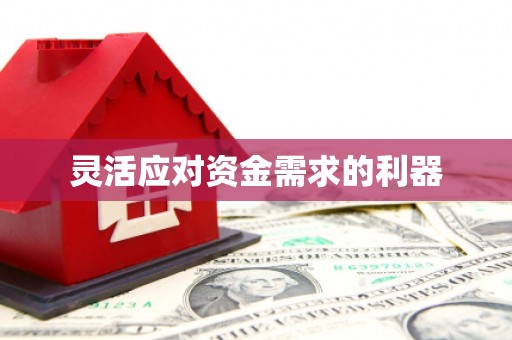 南投灵活应对资金需求的利器